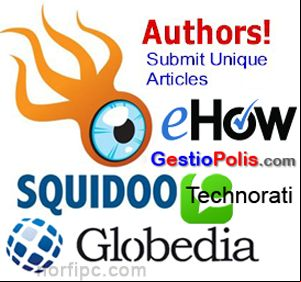 Lista de directorios de artículos de internet Lista de directorios de artículos de internet