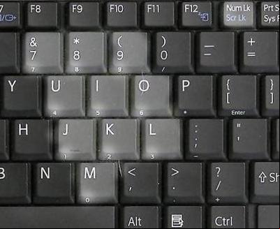 Insertar caracteres especiales en el teclado de una Laptop Insertar caracteres especiales en el teclado de una Laptop