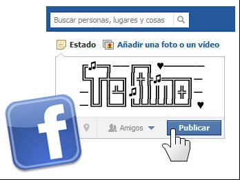 Como usar e insertar los caracteres especiales y símbolos en Facebook Como usar e insertar los caracteres especiales y símbolos en Facebook